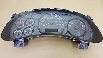 00-05 Chevy Impala Monte Carlo Instrument 6 Gauge Cluster Speedometer Reman! • $149.99