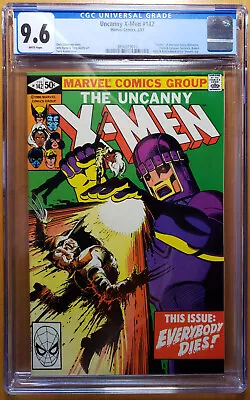 Uncanny X-Men #142 - CGC 9.6 - Days Of Future Past - Claremont/Byrne - Free Ship • $150