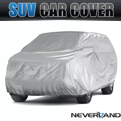 $31.99 • Buy Extra Large Universal SUV Full Car Cover All Weather Protection Dust Breathable