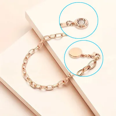 Strong Magnetic Lobster Clasps Necklace Jewelry Converter Extender Hook-Closures • $2.24