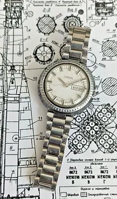 £32.28 • Buy Vintage Watch RAKETA Mechanical 2628.H Soviet 1980x Russian USSR