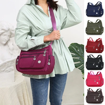 $22.84 • Buy Waterproof Tote Women Messenger Cross Body Handbags Lady Bag Purses Shoulder