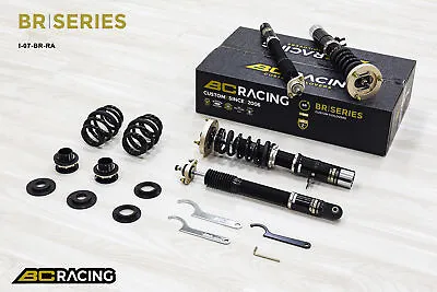 BC Racing BR (RA) Coilovers For BMW 3 Series (E30) Saloon Incl M3 (51mm Strut) • $1239.26