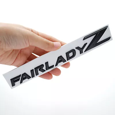 3D FAIRLADY Z Car Body Fender Side Emblem Rear Trunk Badge For 350Z 370Z Z33 Z34 • $13.84