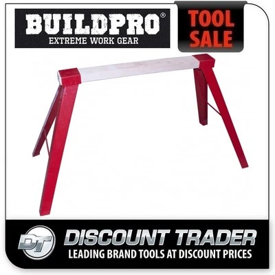 $99 • Buy BuildPro Multi-Purpose Builder's Trestles / Saw Horse - BPSAW