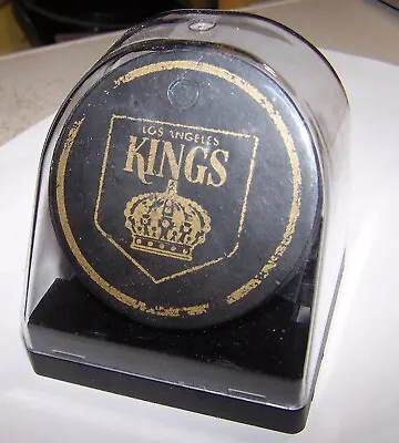 Vintage Los Angeles Kings Hockey Puck Rare • $19.99