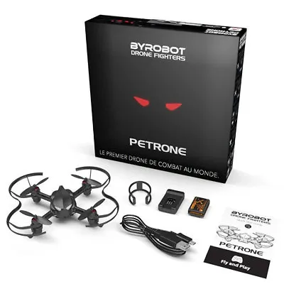 Byrobot BR-PT-100 2nd Generation Of ByRobot Fighter Drone Petrone Controle Plane • $74.99
