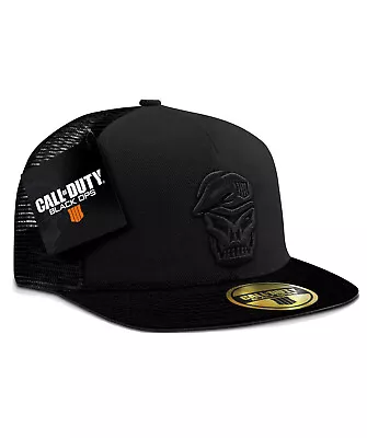 Call Of Duty Black Ops COD Baseball Cap Adjustable Snapback Unisex • £6.99