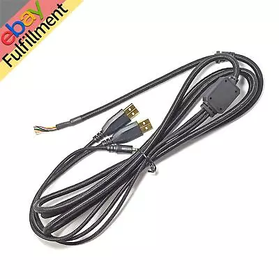 1.8m Keyboard Cable Line Wire For Razer BlackWidow Ultimate Edition 2016 Black • $25.75