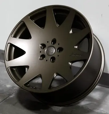 20  MRR HR3 Wheels 20x9.5 5x115 Concave Matte Bronze Rims Set 4 • $1531