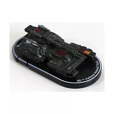 Mechwarrior Falcon's Prey Kelswa Assault Tank #077 - Green VG+ • $5