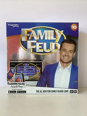 Family Feud Board Game (Australian Edition) GREAT CONDITION! Imagination Gaming • $22.99