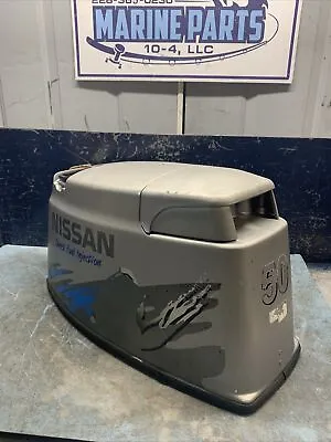 Os9381  Nissan Marine Outboard  2001 Motor Cover Assy 3t5s675100 3t5s675101 • $395