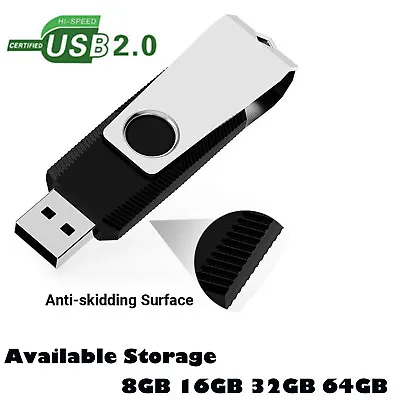 Kootion USB 2.0 USB Flash Drive Memory Stick 8GB 16GB 32GB 64GB 128GB Memory • $4.69