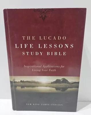 The Lucado Life Lessons Study Bible Inspirational Application For Living Faith • $19.99