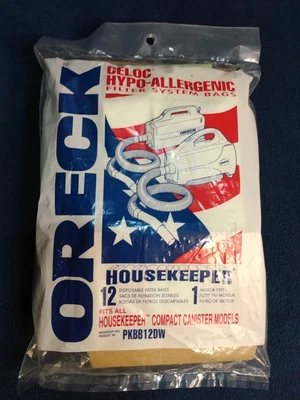 $6 • Buy Oreck PKBB12DW Vaccum Cleaner Bag - Pack Of 12