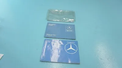  Mercedes--benz W123 300d  240d  300cd   Owners  Manual Maintenance Booklet • $89