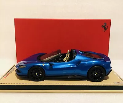 1/18 MR Collection Ferrari 296 GTS Blue Corsa Limited 149 PCS With Case • $495