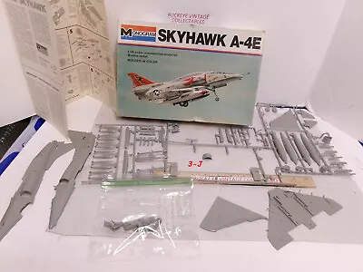 Vintage 1977  Monogram 5406 Skyhawk A-4E Opened/No Decals • $9