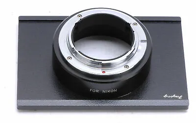 £159.59 • Buy For Nikon To Linhof Toyo Sinar Wista Horseman Cambo Arca 4x5