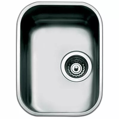 Smeg Undermount Sink 1.0 Single Bowl Stainless Steel - Alba UM30 • £89.99