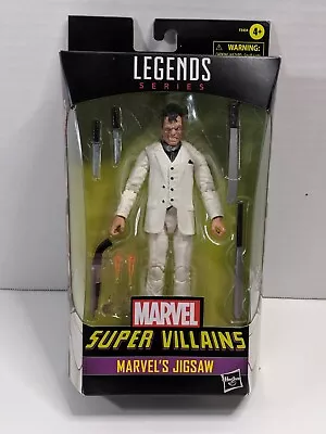 Marvel Legends Jigsaw Super Villains 6” Walgreens Exclusive Figure New • $24.95