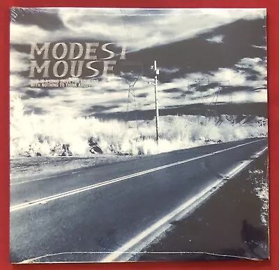 Modest Mouse~this Is A Long Drive For Someone With Nothing 2 Lp Mint Sealed 2014 • $25
