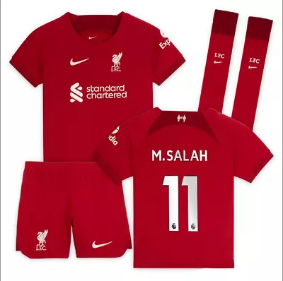 £32.99 • Buy Liverpool Home Kit And Shorts Kit Ages 7-13 Brand New.