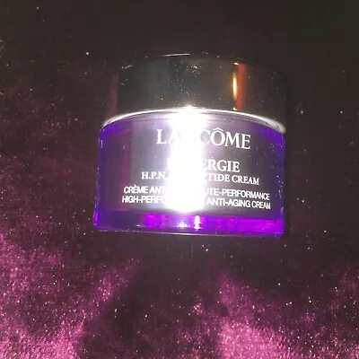 Renergie Lancôme H.C.F 300 Peptide Cream 15 Ml Travel Size New • £13.45