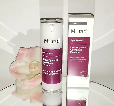 Murad Age Reform Hydro-Dynamic Quenching Essence Moisturizer 1oz • $64.99