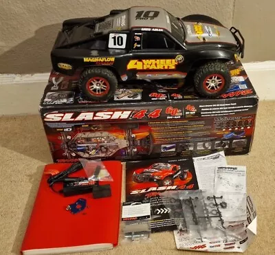 Traxxas Slash 4x4 Greg Adler Edition Boxed Rolling Chassis  • £67