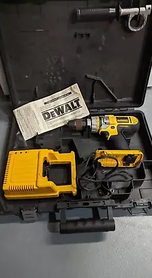 $98.60 • Buy DeWalt DC901 Heavy Duty 1/2  Drive Cordless Drill Hammer 36V Case Charger Parts