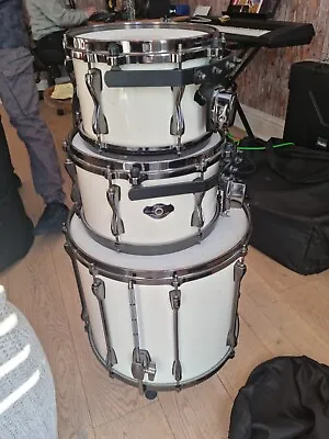 Tama Superstar Hyperdrive Drum Kit White  • £400
