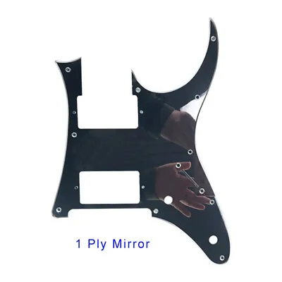 For MIJ Ibanez RG2550Z Guitar Pickguard HH Humbucker Pickup 1Ply Mirror • $13.22