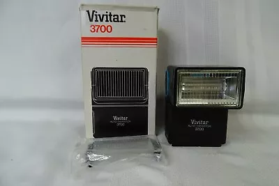 Vivitar 3700 Auto Thyristor Flash For Canon DM/C Dedicated • $10