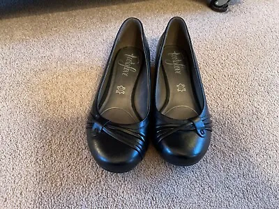 £16.95 • Buy Ladies - M & S Footglove - Ballet Shoes - Black - Size 4 - Low Heel