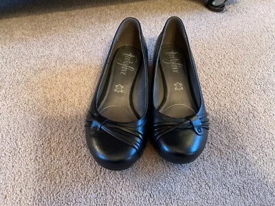 £16.95 • Buy Ladies - M & S Footglove - Ballet Shoes - Black - Size 4 - Low Heel