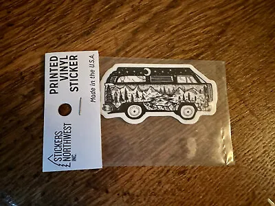 $5 • Buy VW Bus Sticker Vinyl