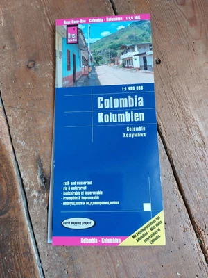 £3.50 • Buy World Mapping Project. Map Of Colombia. 1:1 400 000. New & Unused