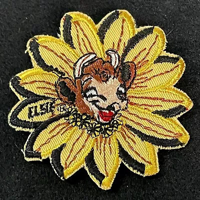 Vintage Elsie The Cow Borden Dairy Milk Vintage Uniform Pin Patch Advertising • $7.99