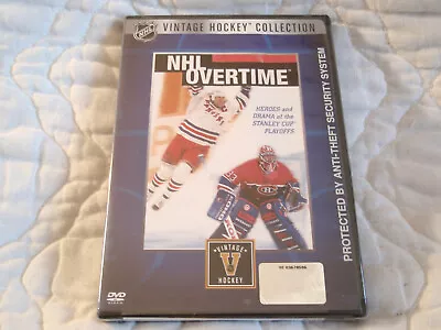 Nhl Overtime Dvd New Heroes And Drama Of The Stanley Cup Playoffs Vintage Hockey • $8