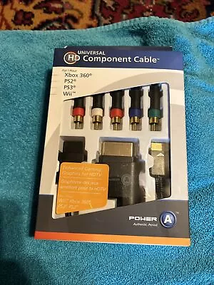 New HD Component Cable Xbox 360 Wii Ps2 PS3 • $18