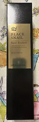 Holika Holika Prime Youth Black Snail Repair Emulsion 100 ML 3.38 FL OZ NEW! • $21.90