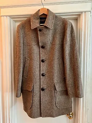 Men's Vintage Pendleton Jacket Coat Mod Dandy Weller 60s 70s Beatles Tweed Check • $119