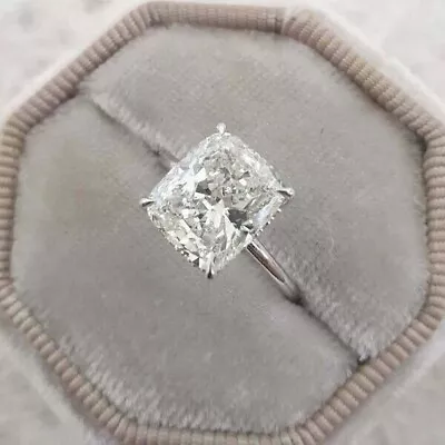 LabGrown Certified CVD Loose Diamond 1.05 Ct DVVS1 Clarity Cushion Cut STONE D++ • $109.99