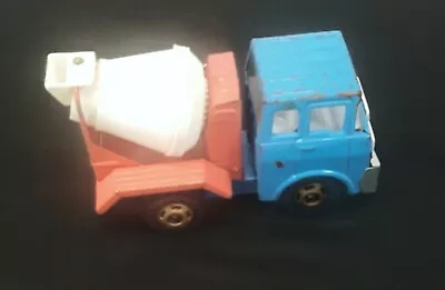 VTG Marx Toys Metal & Plastic Cement Mixer Truck Louis Marx & Co. Japan 1971 • $5.99