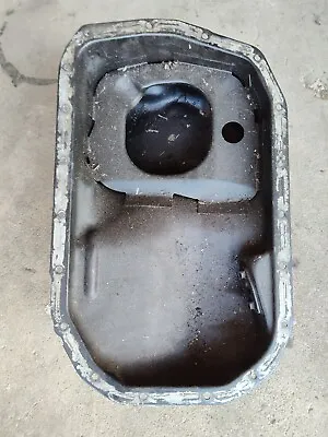 1990-92 1g Eclipse Talon 4g63 6 Bolt Turbo Oil Pan Oem • $26