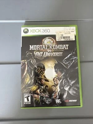 $5.50 • Buy Mortal Kombat Vs. DC Universe Xbox 360 - Complete  With Manual