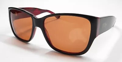 Mosley Tribes Paladino OMD Sunglasses Black Red Frame Red Lenses • $29.95