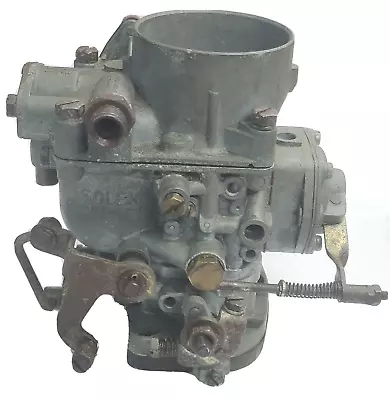 Mercedes Benz Solex  2 Barrel Twine CARBURETOR 32PAATJ M180 W105 TYPE 219 • $1200